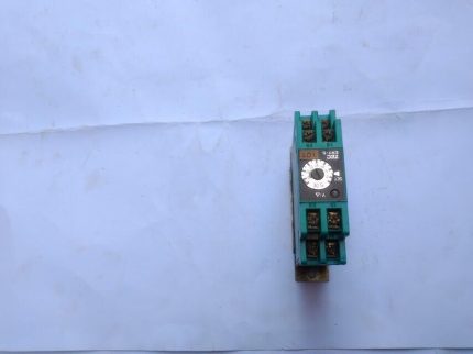 TEC ERV-5 Star-Delta ERY-5130S Time Delay Relay Ac440V 50/60Hz ERY5130S