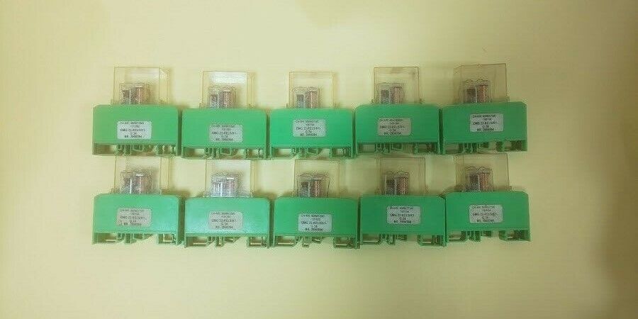 Relais SDS AE6341104 K2-12V 890 Ohm 6600 TAE 341104 K2 12V 6600T Relay lot of 10