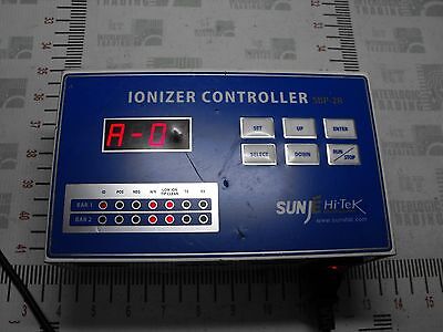 SBP-2R Ionizer Controller Sunje Hi-Tek Electrostatics SBP2R