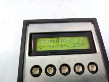 DEIF Delomatic-3 Control CP-1 75910- 41 CP sw-Ver 1.09 Generator Control System