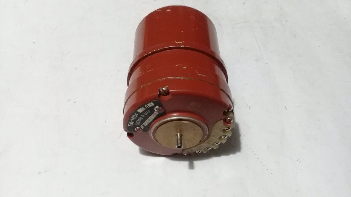 бд–1404 кл1 Selsyn BD-1404 KL1 non-contact selsyn synchro сдЕАно в ссср