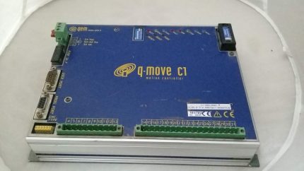 C1-465-DD01 QEM C1 Q-Move C1 Motion Controller H:04.0 S:0.008 Matr:05007218