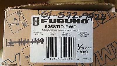 New Furuno Transom Multisensor 525stid-pwd 10 pin ID 31-657-1-01