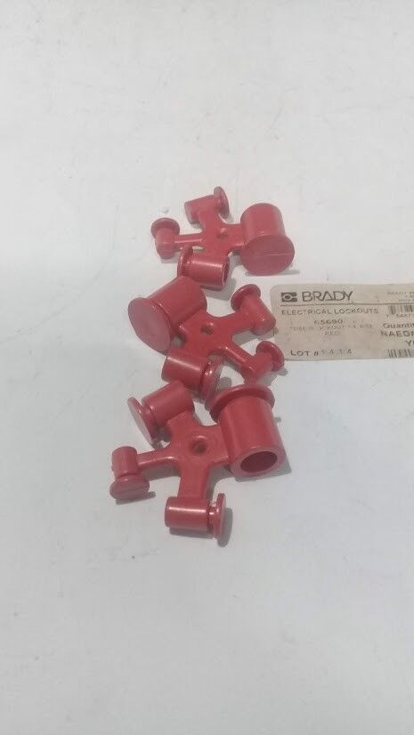 Brady Corporation 65690 4-way Electrical 3pcs Lockout Devices For Fuse Block - Image 2