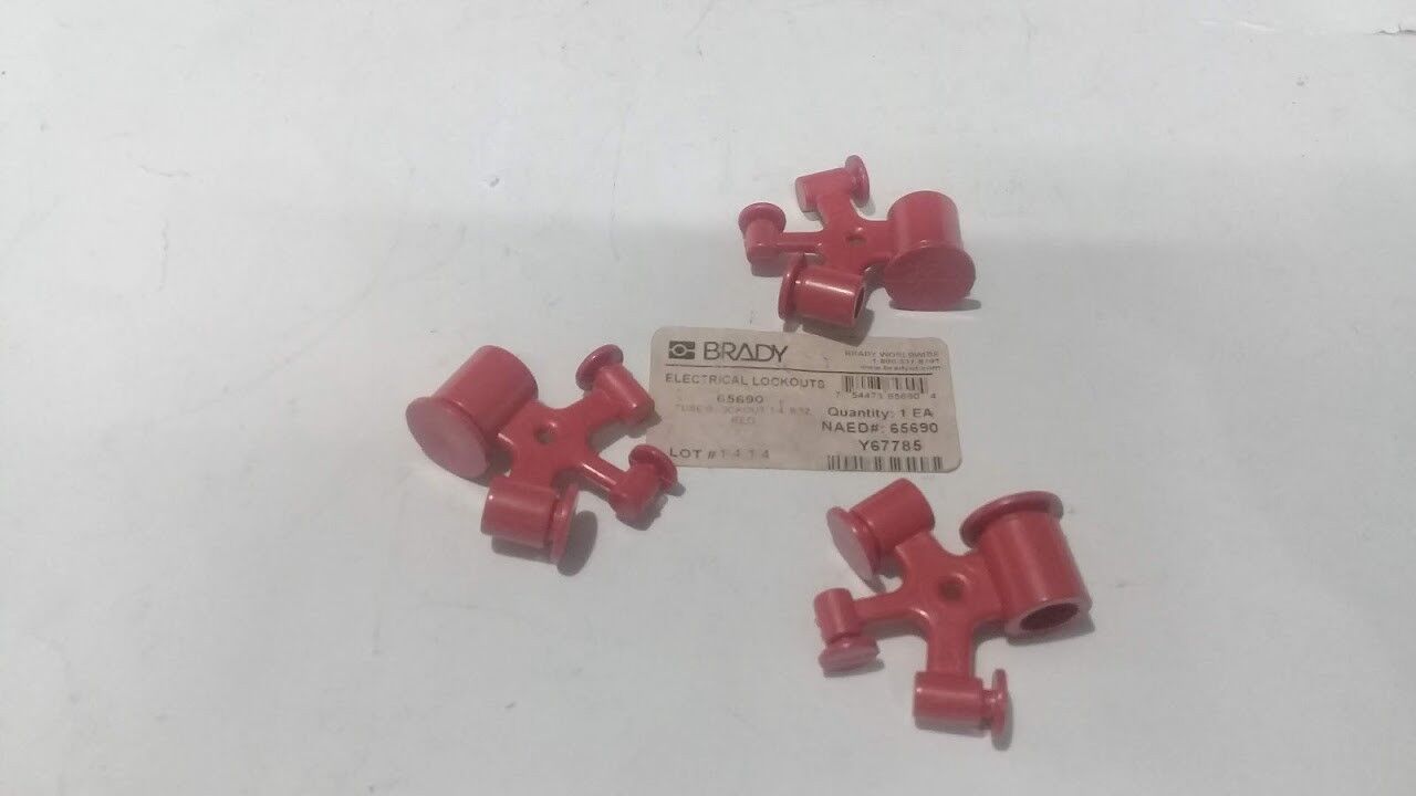 Brady Corporation 65690 4-way Electrical 3pcs Lockout Devices For Fuse Block - Image 3
