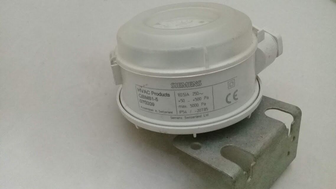 Siemens QBM81-5 Differential Pressure Switch - Image 5
