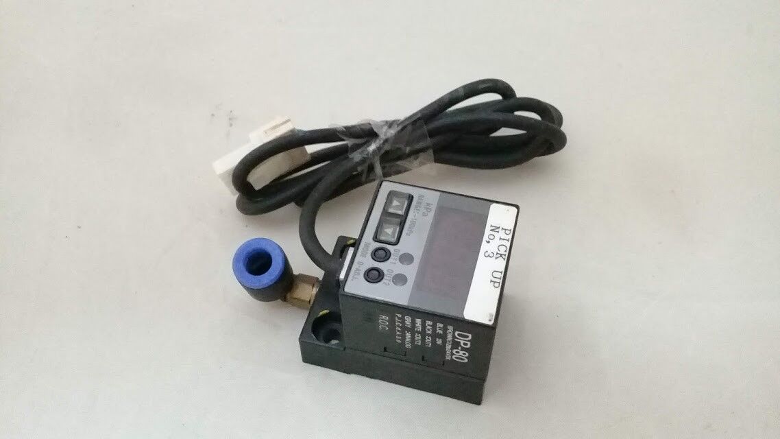 sunx DP-80 Sunx LED Display Digital Pressure Sensor DP80 - Image 2