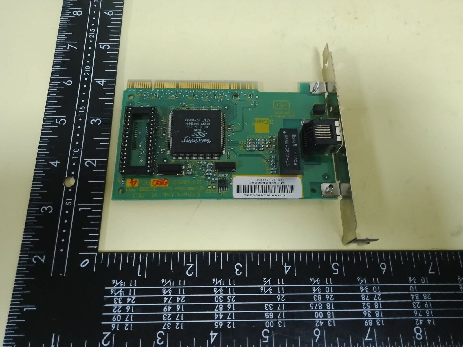 3Com EtherLink XL PCI 03-0092-000 Rev.4 3Com 3C900TPO assy. 02-0092-000 Rev.02 - Image 11