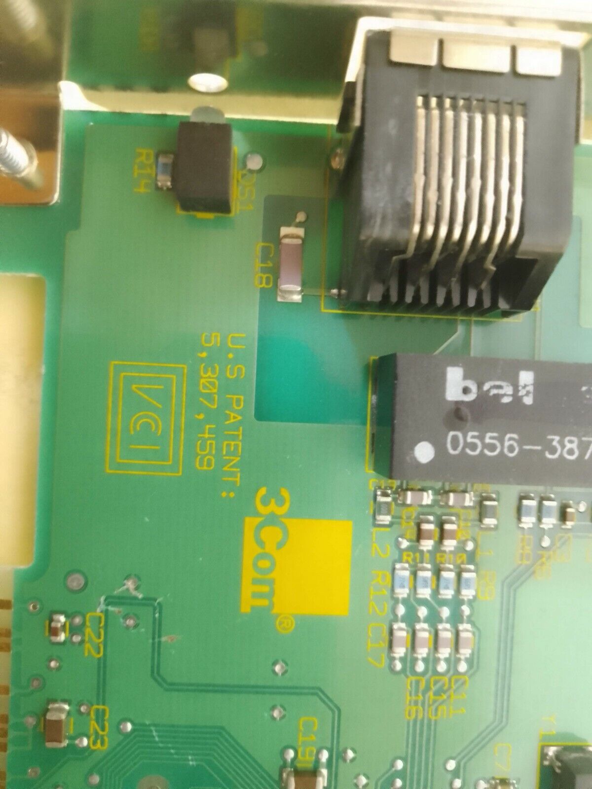 3Com EtherLink XL PCI 03-0092-000 Rev.4 3Com 3C900TPO assy. 02-0092-000 Rev.02 - Image 8