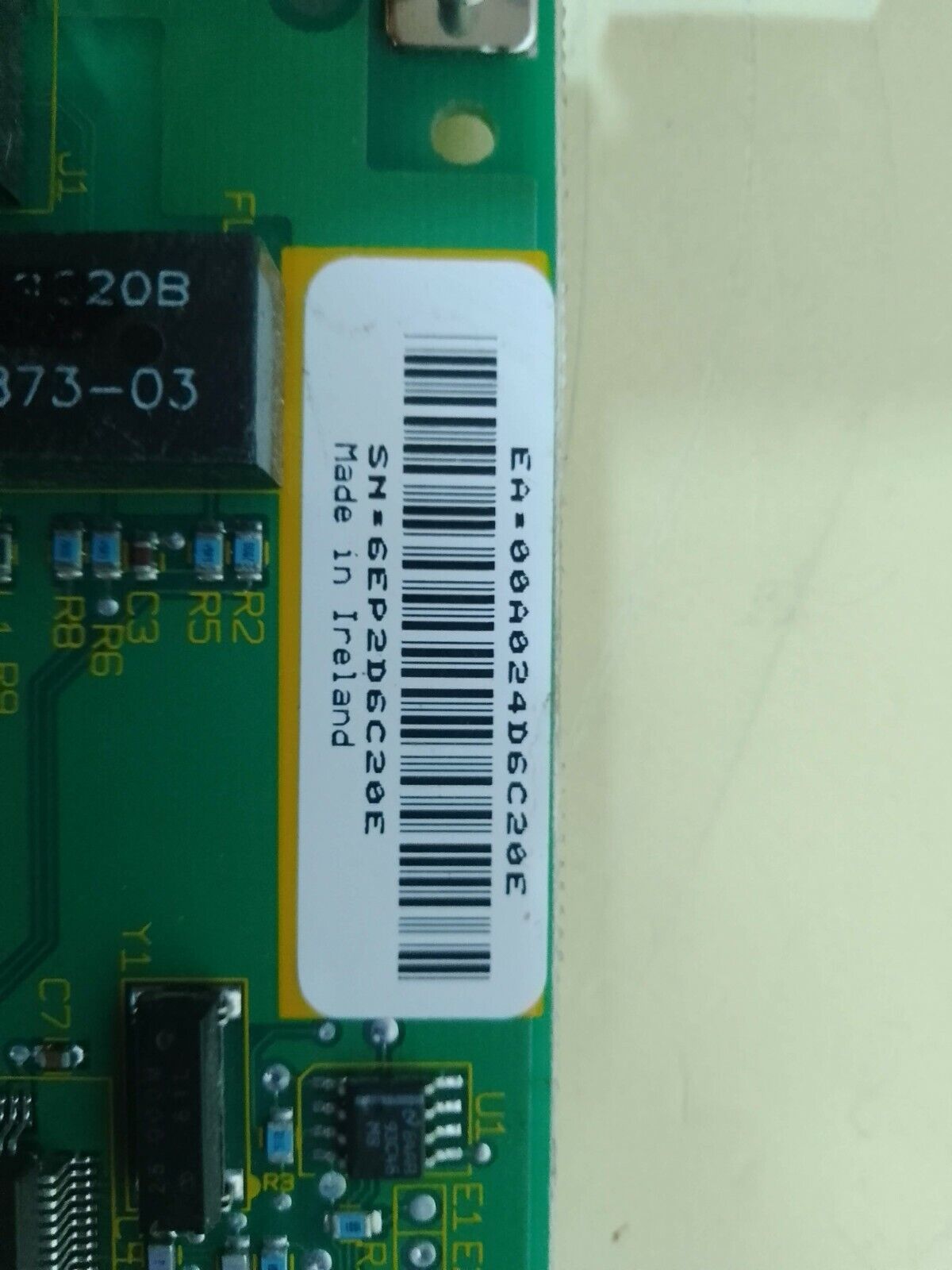 3Com EtherLink XL PCI 03-0092-000 Rev.4 3Com 3C900TPO assy. 02-0092-000 Rev.02 - Image 7