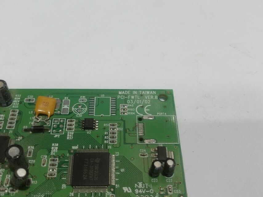 3Com EtherLink XL PCI 03-0092-000 Rev.4 3Com 3C900TPO assy. 02-0092-000 Rev.02 - Image 2