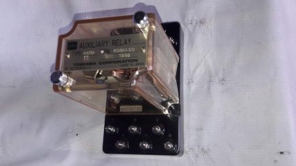 Toshiba Corporation KA13A  N Auxiliary Relay KA13AN New
