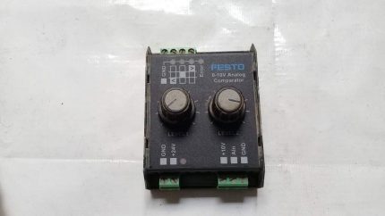 Festo 0-10V Analog Comparator