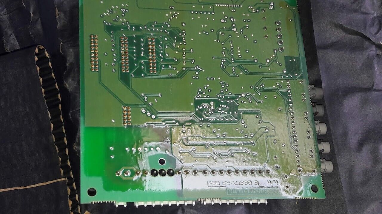 ASEA Brown Boveri AINT-12C 64721330 B 1/4 Inverter Communication Board 64721330 - Image 5