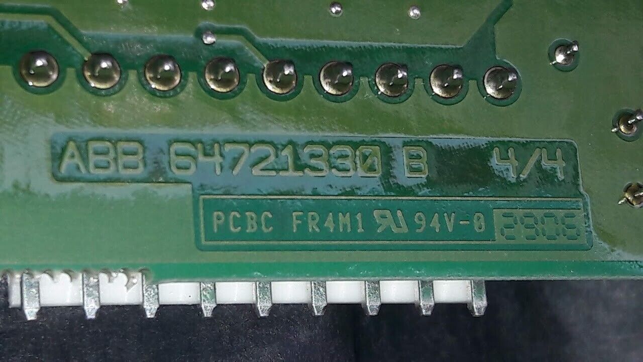 ASEA Brown Boveri AINT-12C 64721330 B 1/4 Inverter Communication Board 64721330 - Image 6