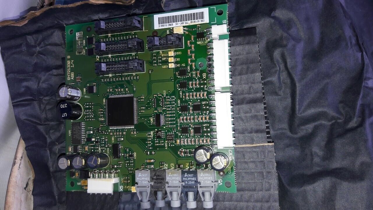 ASEA Brown Boveri AINT-12C 64721330 B 1/4 Inverter Communication Board 64721330 - Image 4