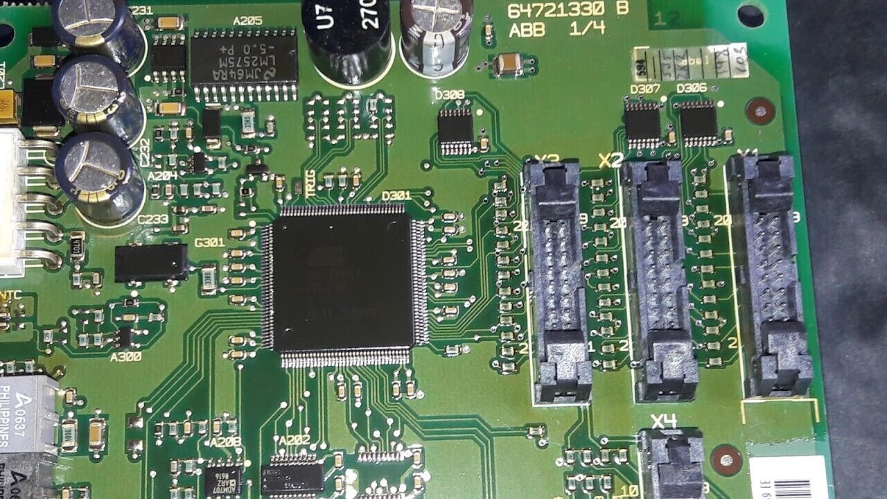 ASEA Brown Boveri AINT-12C 64721330 B 1/4 Inverter Communication Board 64721330 - Image 3