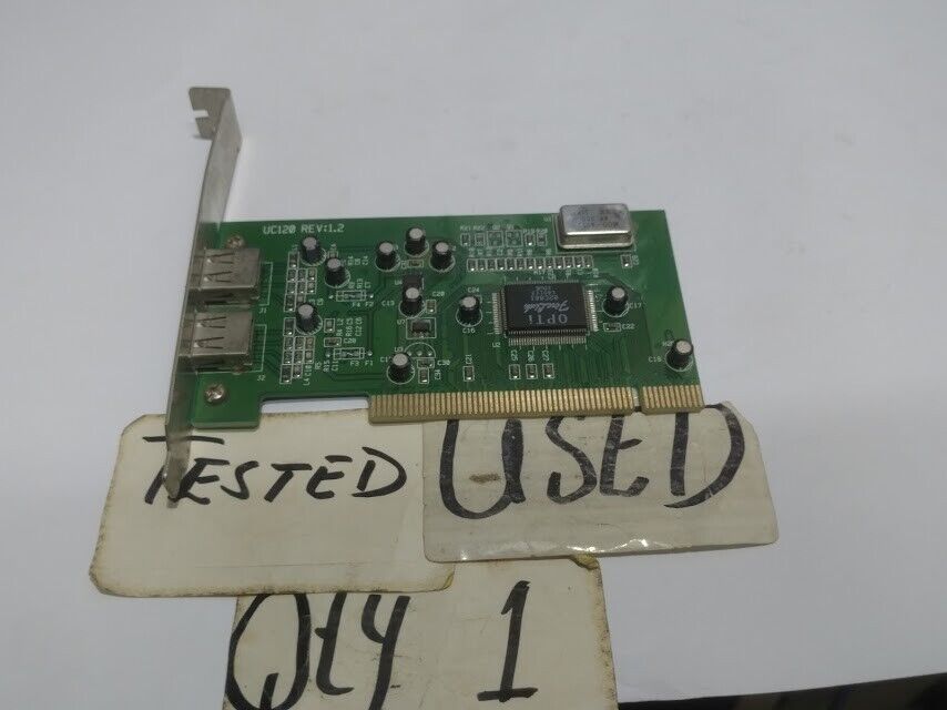 USB UC120 Rev. 1.2 PCI PC Card UC120 - Image 6