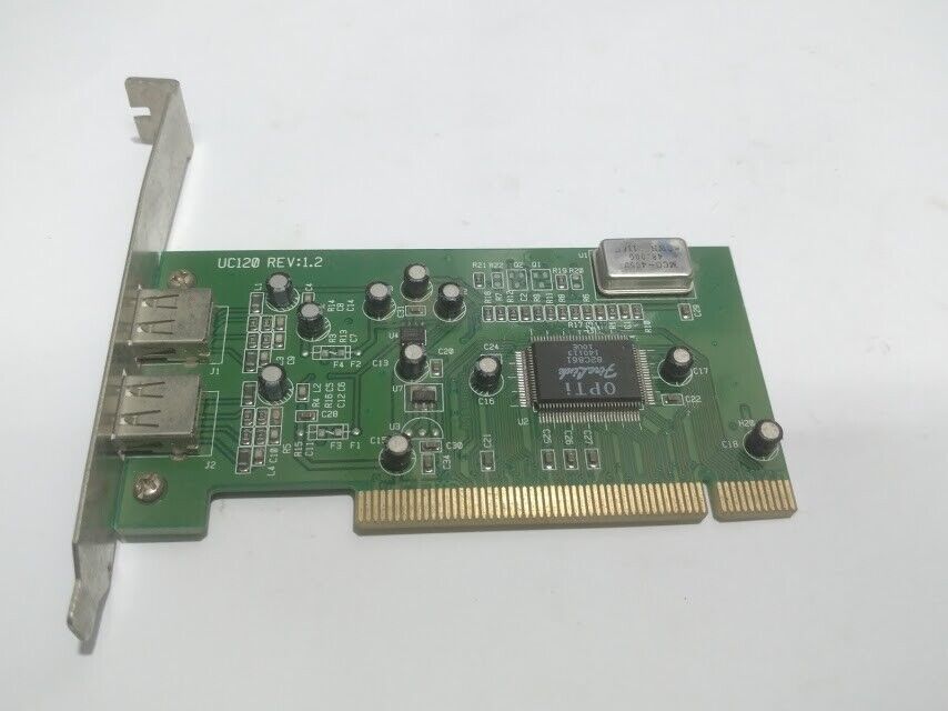 USB UC120 Rev. 1.2 PCI PC Card UC120 - Image 2