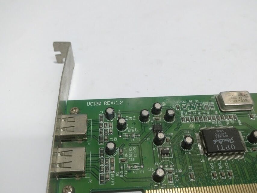 USB UC120 Rev. 1.2 PCI PC Card UC120 - Image 3