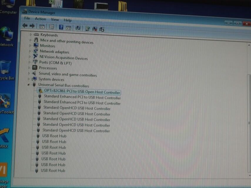 USB UC120 Rev. 1.2 PCI PC Card UC120