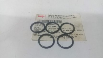 Dintec Co Ltd 110044 O-Ring 5pcs DWG No AP1100-44 For Fuel Valve Testing Device
