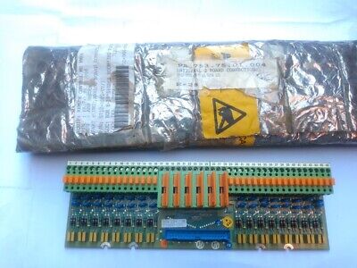 ABB 57120001-CV/1 DSTA 131 2B 2668 184-647/2 Unit Analog Connection Board 5712