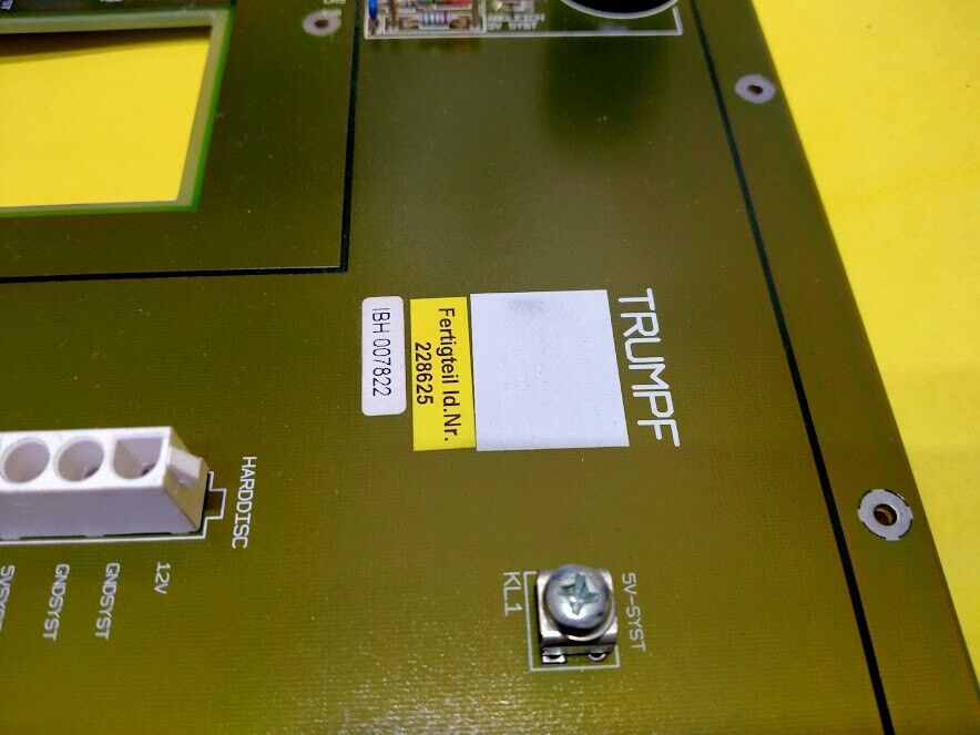 Trumpf tasc 500 backplane 228625 controller Trumpf TASC500 New - Image 5