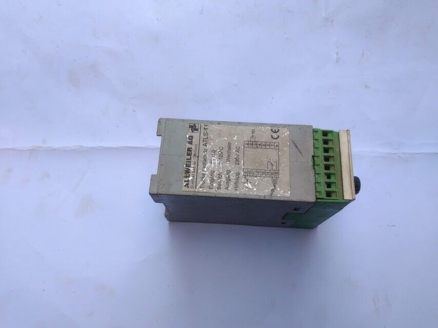Allweiler ATLS-T1 Technical data Controller ATLST1 Trockenlaufschutz - Image 5