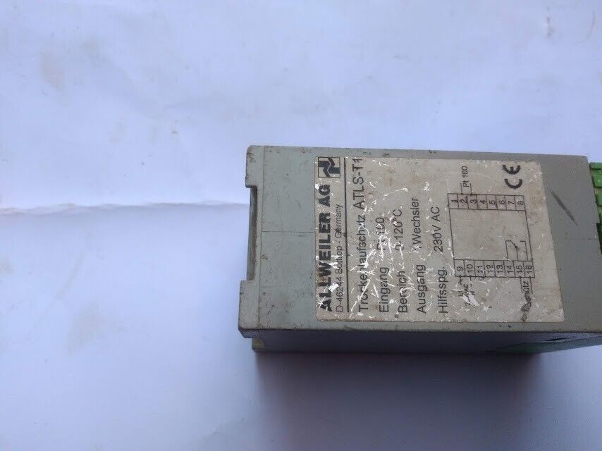 Allweiler ATLS-T1 Technical data Controller ATLST1 Trockenlaufschutz - Image 6