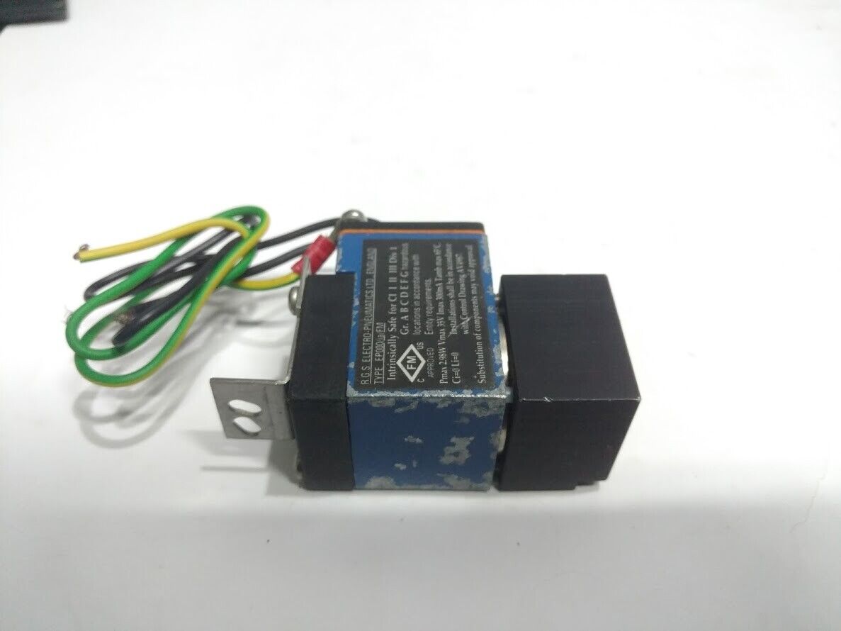 RGS Solenoid Type EP000/ia E13AX0A00B baseefa 822147 Solenoid valve - Image 4