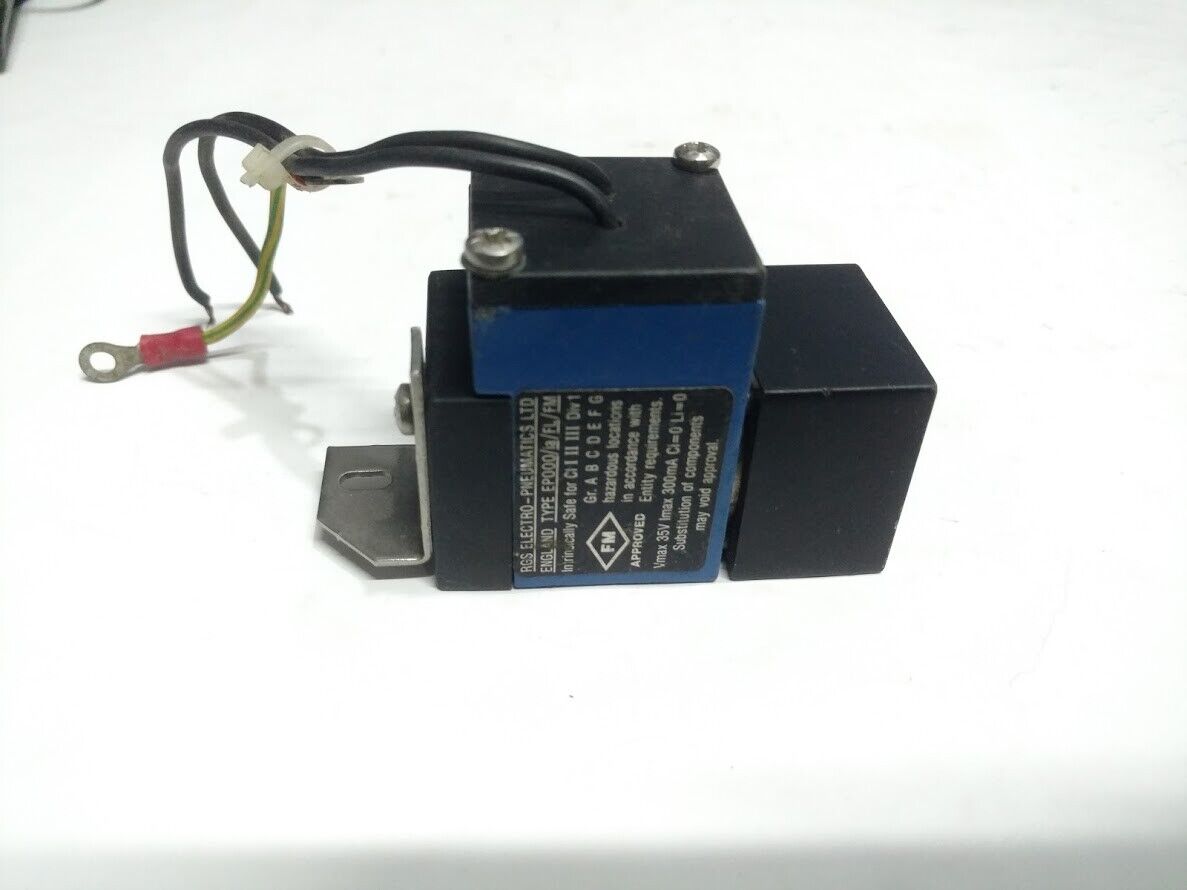 RGS Solenoid Type EP000/ia E13AX0A00B baseefa 822147 Solenoid valve - Image 3