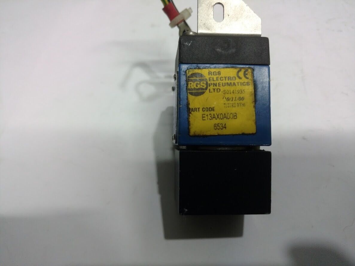 RGS Solenoid Type EP000/ia E13AX0A00B baseefa 822147 Solenoid valve - Image 2