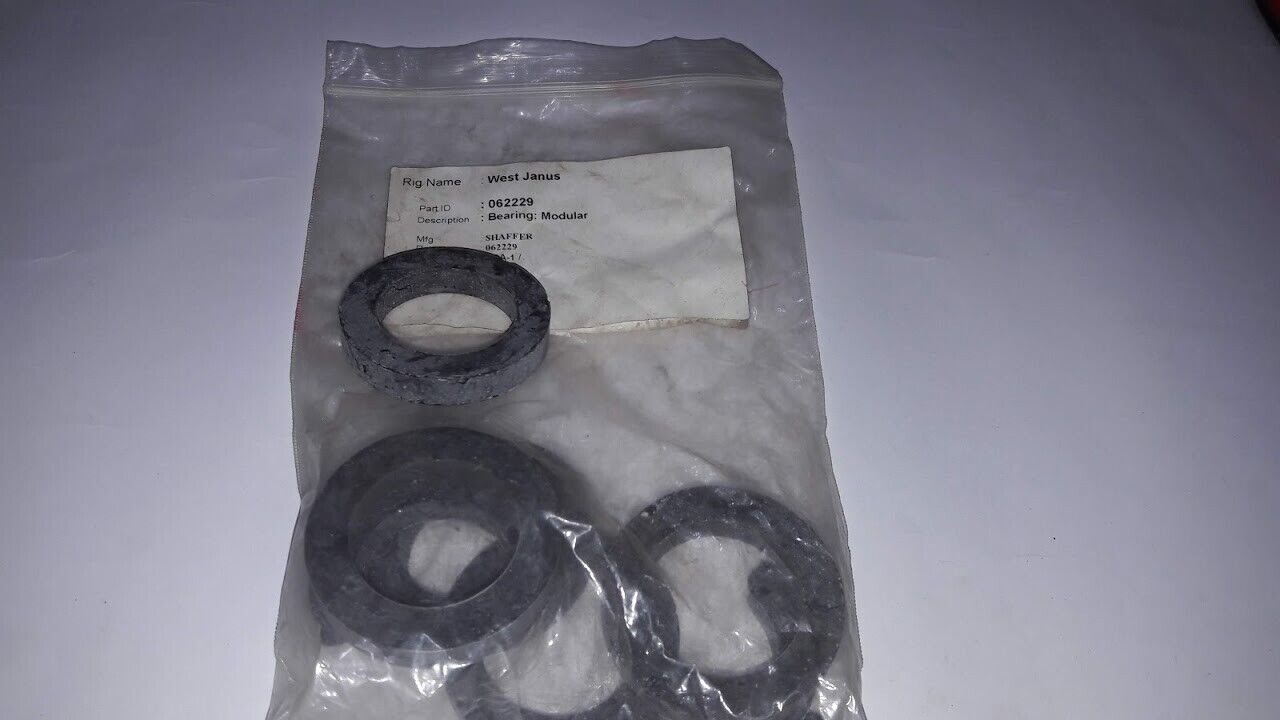 Shaffer 062229 Bearin Modular Shaffer Model "B" Marine Store Spare lot of 5 - Image 2
