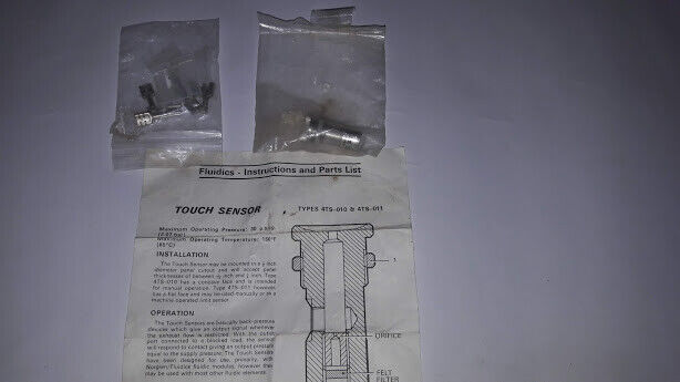 Cameron Touch Sensor 4TS-011 Norgren Fludics 4ts011 Marine Store Spare - Image 2