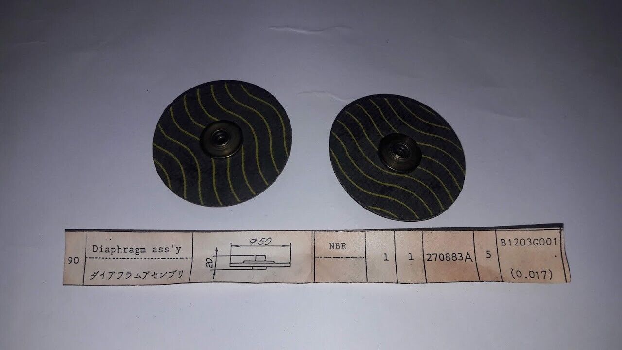 Diphragm assy. B1203G001 for ALFA LAVAL BWPX 307 Marine Store Spare - Image 2