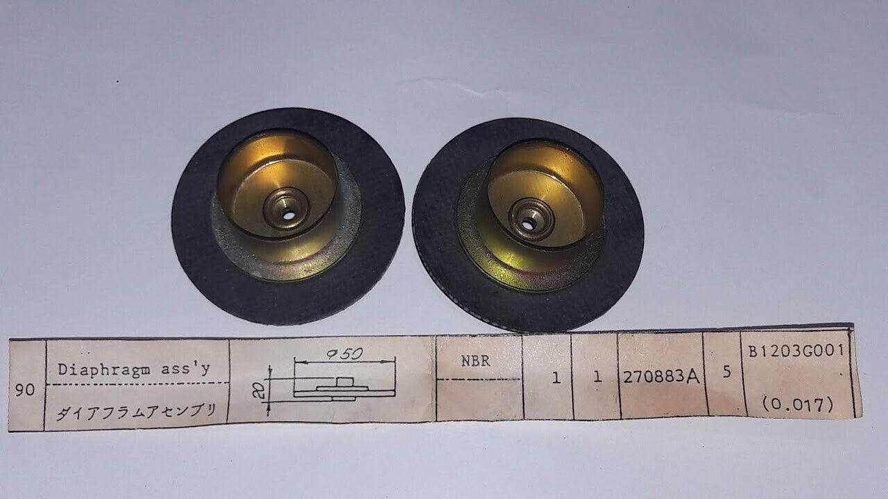 Diphragm assy. B1203G001 for ALFA LAVAL BWPX 307 Marine Store Spare