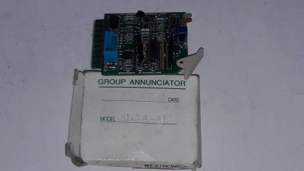 Westronics W-940622-ANN  Alarm Card SBGA-AL 6211-3202-41(L) SEOBU