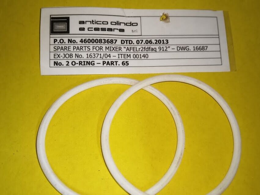Antico olindo e cesare srl spare parts for mixer AFELr2fdfaq 912 O-Ring - Image 2