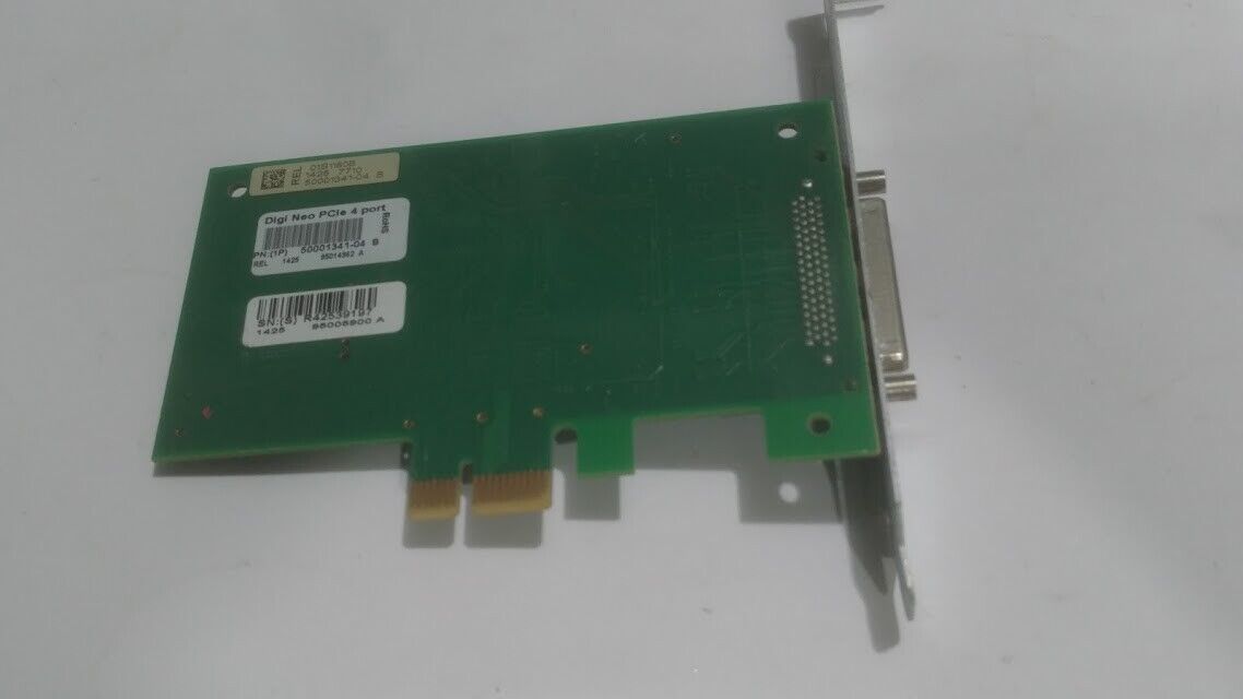Digi Neo PCIe 4 port 50001341-04 B REL 1425 95005900 A - Image 4