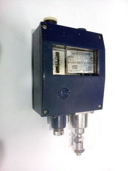 Jin Tan Equipment YWK-50-C Marine Pressure Switch / Controller 0-4Mpa Gas/ Steam/ Liquid Marine Store Spare