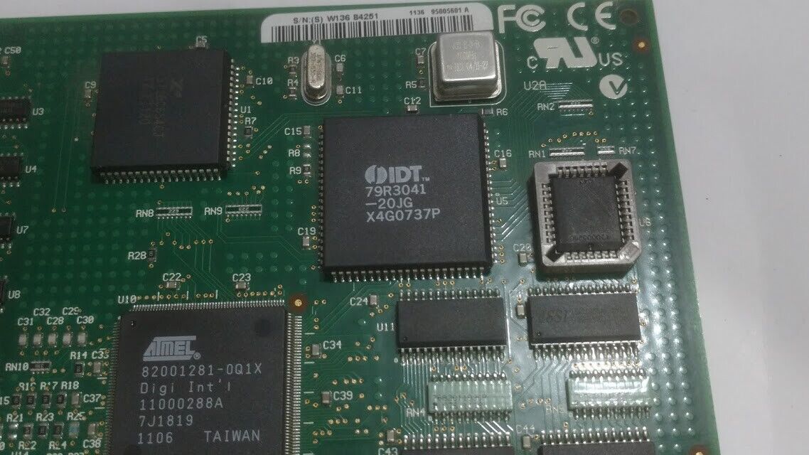 Digi AccelePort 2r 920-PCI 50000665-01 D Assy. 55000788-01 D - Image 3