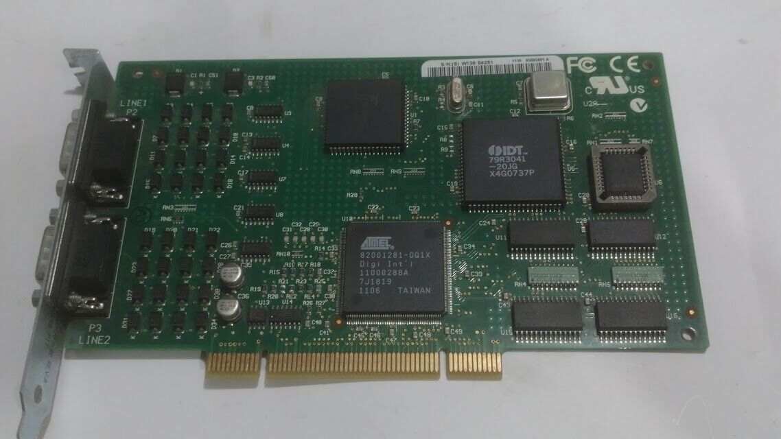 Digi AccelePort 2r 920-PCI 50000665-01 D Assy. 55000788-01 D - Image 2