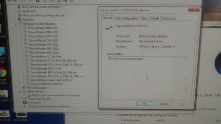 Digi AccelePort 2r 920-PCI 50000665-01 D Assy. 55000788-01 D