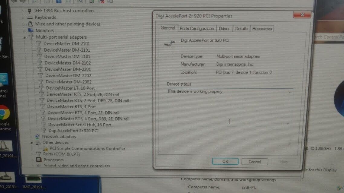 Digi AccelePort 2r 920-PCI 50000665-01 D Assy. 55000788-01 D