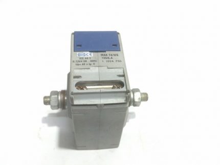 Deif IEC 44-1 MAK74/WS 0.72kv 75/5-A Current Transformer