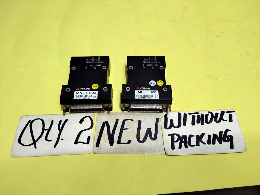 Adlink Technology Inc. MNET-S23 Single Axis Motion Control New - Image 3