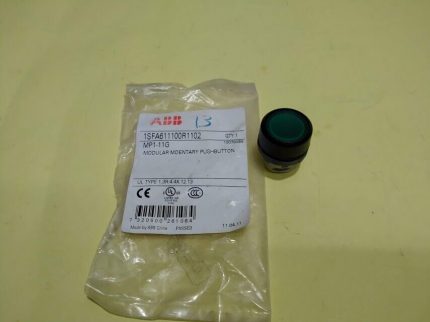 ABB 1SFA611100R1102 Modular Moentary Pushbutton New