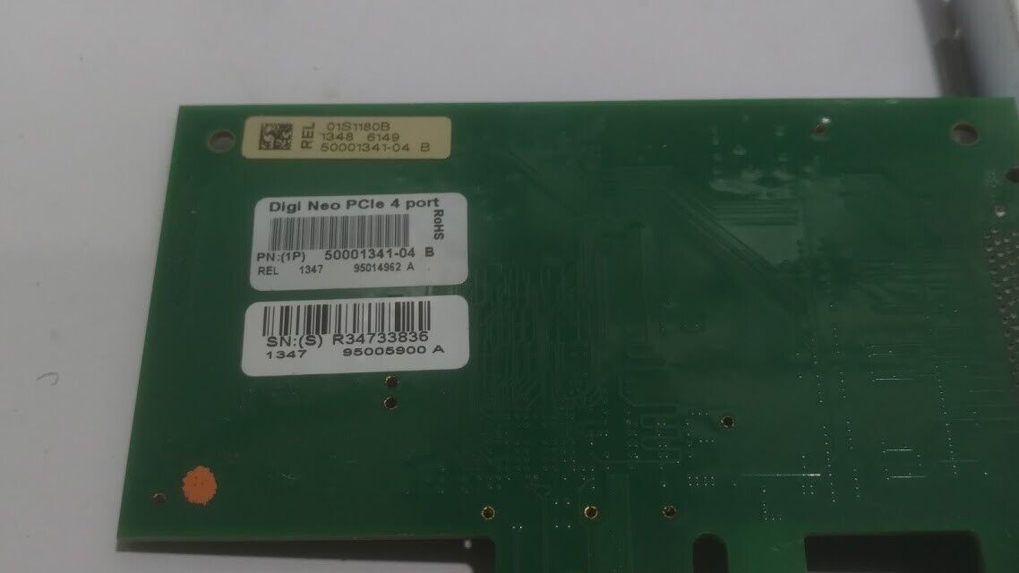 Digi Neo PCIe 4 port 50001341-04 B REL 1347 95005900 A - Image 5