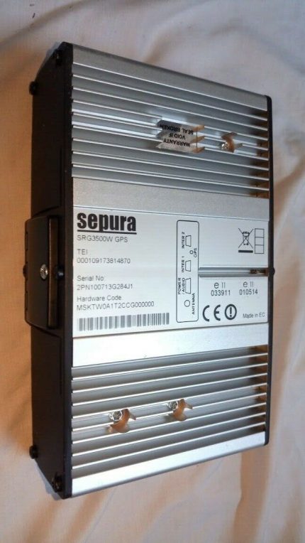 Sepura SRG3500W GPS TETRA Gateway Mobile Radio MSKTW 01 2C G